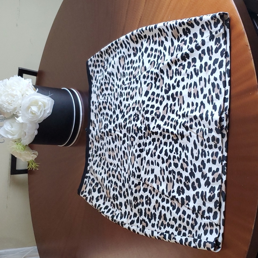 White house black market .animal print new never used. No tags size 10